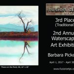 Fusion - Waterscapes-Barbara Pickering